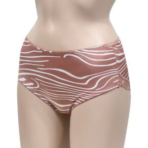 여자속옷 미디 지브라 디자인 노라인팬티 데일리팬티 SW2211-0053