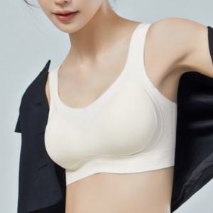 트루리즈 젤라인 퓨징브라 런닝형브라 통기성몰드 캡고정 헴라인 노라인 누디브라 무봉제 심리스 얇은패드