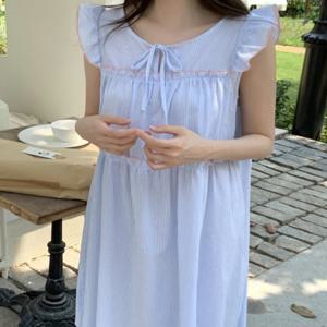 베니유니 베니프릴 홈드레스 원피스 잠옷 홈웨어 여름원피스 임산부잠옷 빅사이즈잠옷 비치원피스 휴양지룩