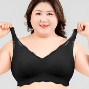 빅사이즈 편한 브라렛 큰컵 2컬러 심리스 노와이어 브라