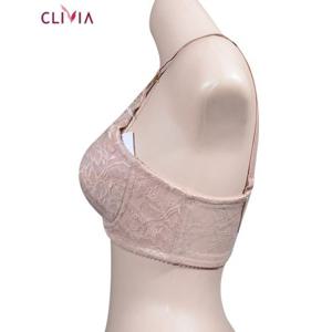 바디업 체형보정 풀컵 홑겹 파워네트 D컵 브라 SN2009-0022