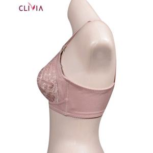 바디업 체형보정 풀컵 홑겹 파워네트 D컵 브라 SN1612-0065
