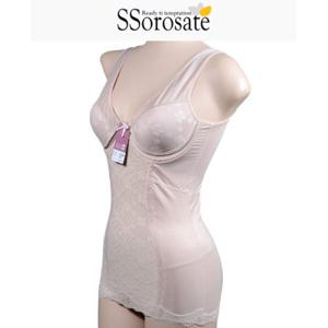복부 이중망사 와이어 매쉬 B컵 치마 몰드올인원 SN1105-0242