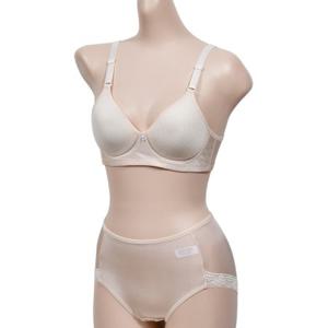 청량한 인견소재 쿨 매쉬 몰드 노와이어 A컵 브라팬티세트 SN2106-0099