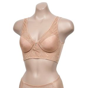 우아하면서도 편안한 플라워 패턴 노와이어 B컵 스포츠브라 SN2110-0227