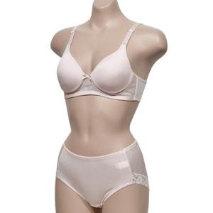 고퀄리티 풍기 인견 유기농 순면 여성 B컵 브라 팬티 세트 SN2203-0219