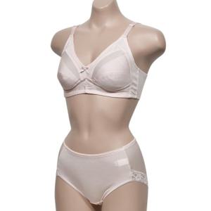 고퀄리티 풍기 인견 유기농 순면 여성 노몰드 B컵 브라팬티 세트 SN2203-0221