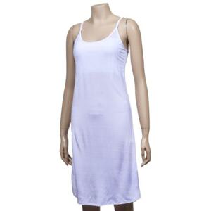 부드럽고 심플한 인견 여성 롱 끈 탑 슬립 원피스 SN2203-0375