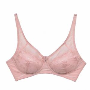 레이스 노와이어 B컵 브라 풀컵브라 95B컵 노와이어브래지어 가슴모아주는브라 모아주는브라