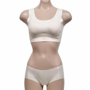 무봉제 스포츠 브라팬티세트 심리스팬티 티안나는브라 여성브라팬티세트 스포츠심리스브라 브라탑나시