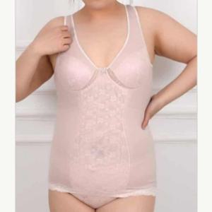 와이어 B컵 빅사이즈 치마 올인원 올인원보정속옷 몸매보정속옷 여자보정속옷 여성보정속옷 보정올인원 여
