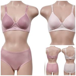 볼륨브라세트 B컵 노라인팬티 여름여자속옷 쿨브라 메쉬브라 햄라인팬티