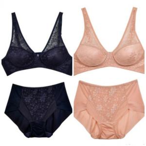 브라팬티세트(B컵) 편한여성속옷 메쉬브라 노와이어브래지어 브레이지어 편한브라