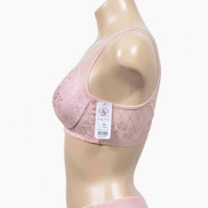 노와이어브라자 브라렛 브레지어 플라워 노와이어 브라 B컵