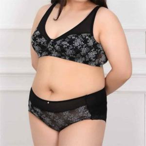 언더웨어 브래지어 여름속옷 브라팬티 B컵 빅사이즈