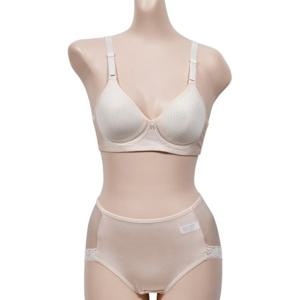 혜명잡화몰 (럭센스)청량한 인견소재 쿨 매쉬 몰드 노와이어 A컵 브라팬티세트 여름브라탑 여름브라렛 여성