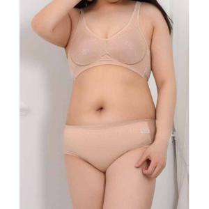 혜명잡화몰 (럭센스)광폭날개 이중파워넷 노와이어 보정 빅사이즈 B컵 브라팬티세트 몰드브라 브라자 여자