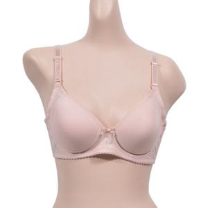 혜명잡화몰 (비비안)(BR7100-B)데일리 컬러 리본 포인트 3/4컵 몰드 노와이어 B컵 브라 노와이어브라 B컵브