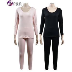 혜명잡화몰 (피엔알)에어로웜 바디히트 여성내의 상하의 세트 어른내복 부모님환갑선물 부모님속옷 여성실