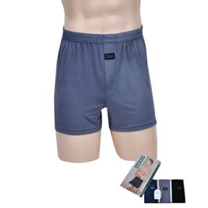혜명잡화몰 몸에 부드럽게 밀착되는 인견 메쉬 스판 블라이스 남성 사각 3매입 팬티 여름팬티 남성데일리팬
