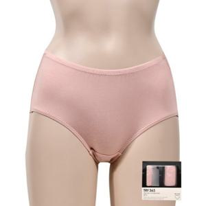 혜명잡화몰 (트라이) 매일 손이 가는 여성 맥시 삼각팬티 2매입 여성팬티 여성면팬티 여성삼각팬티 부드러