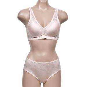 혜명잡화몰 편안하고 쾌적한 착용감 인견 풀컵 노와이어 몰드 브라 팬티 세트 40대여성속옷 50대여성속옷 4