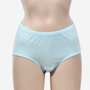 여성 맥시팬티 3매입 순면팬티 여성삼각팬티 허리밴드팬티