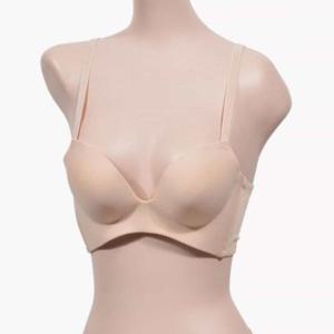 BR7091A 판도라 광폭 날개 볼륨업 노와이어 심리스 몰드 A컵 뽕브라 볼륨브라 처진가슴브라