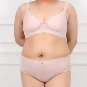 꽃무늬 레이스 빅사이즈 B컵 속옷 브라팬티세트 90B브라 플러워
