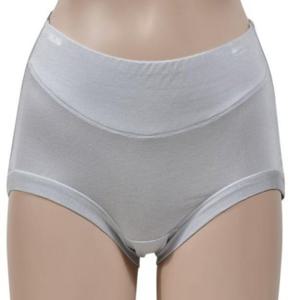 와이드 밴딩 맥시 여성 삼각팬티 그레이 5매입 여성팬티 여자드로즈