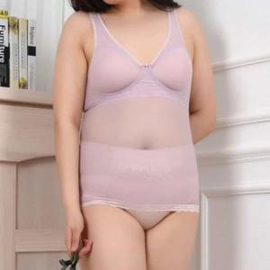 노와이어 시스루 브라탑 몰드 내장 빅사이즈 런닝 A컵 노와이어브라렛 여성노와이어브라
