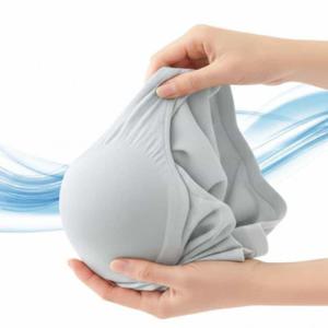 일본 직수입 편안한 에어핏 무봉제 브라 그레이 스포츠브라탑 운동브라탑