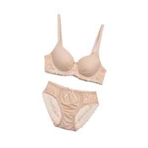 레이스 와이어 풀컵 E컵 브라팬티세트 부라자 브레지어 여성언더웨어