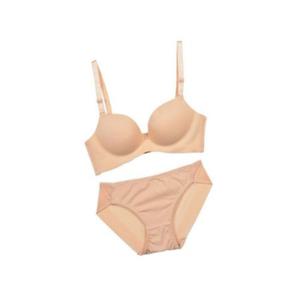 AB컵 브라팬티세트 뽕브라 노와이어세트 가슴모아주는브라