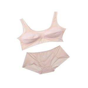 여성 런닝형 노몰드 브라 팬티 세트 쿨에어 언더웨어 여성속옷