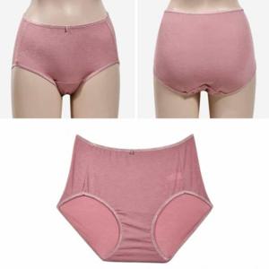 여성 맥시 삼각 팬티 5매입 인견팬티 맥시팬티 여성용팬티