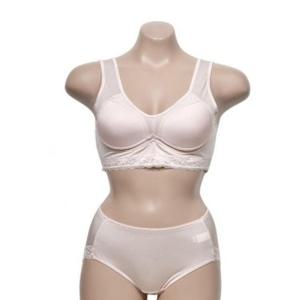 여름여자속옷 여성여름속옷 여름브라 인견브라세트 여름브래지어 몰드 탑 브라팬티세트
