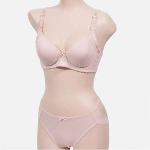비비안 A컵 브라팬티세트 러닝브라 몰드브라 가슴모아주는속옷