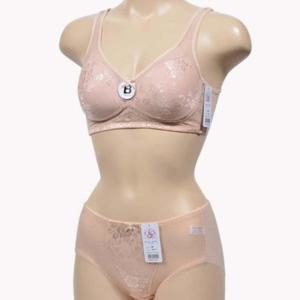 B컵 노와이어 브라팬티세트 큰컵브라 할머니속옷 들뜸없는브라