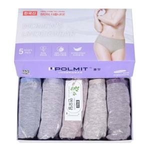 여성 삼각팬티 5매 편한여성속옷 20대여성팬티 여자속옷선물