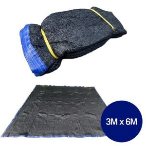 사면 햇빛차단 차광망 투광률95 3M x 6M