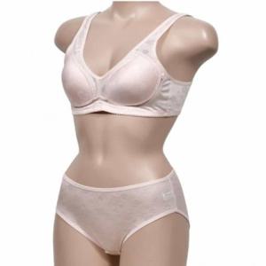 20대여자속옷세트 30대여자속옷 20대여성속옷 여름 인견 노와이어 풀컵 몰드 브래지어 팬티 세트