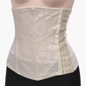 복대 복부보정 뱃살복대 GR3616 자스민 복부 속옷 허리 뱃살 커버 웨이스트 니퍼 플라워 패턴