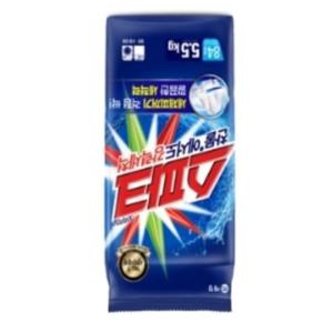 세탁 분말세제 리필 5.5kg 3개 드럼용세제 대용량세탁세제