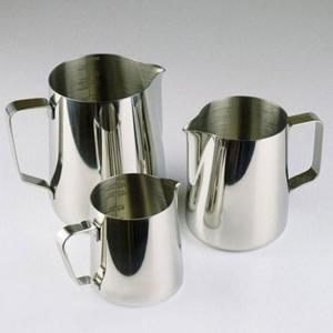 스테인레스 눈금형 모던한 밀크저그 1500ml 우유 스팀피쳐
