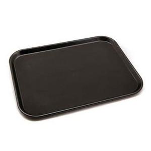 카멜 논슬립 데일리 쟁반 브라운 대 38X51.5cm 직사각 트레이