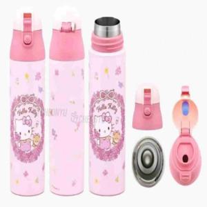 보온 보냉 보틀 500ml 등산물병 원터치텀블러 경량보온병