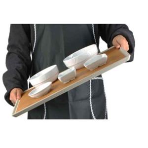 논슬립 사각쟁반 옐로우 대 업소쟁반 서빙쟁반
