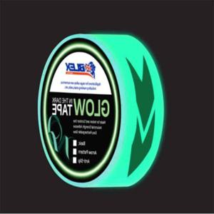 화살표 축광테이프 25mm 10M 형광스티커 형광띠