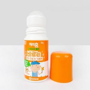 바르는 모기기피제 50g 3개 유아모기기피제 모기벌레퇴치